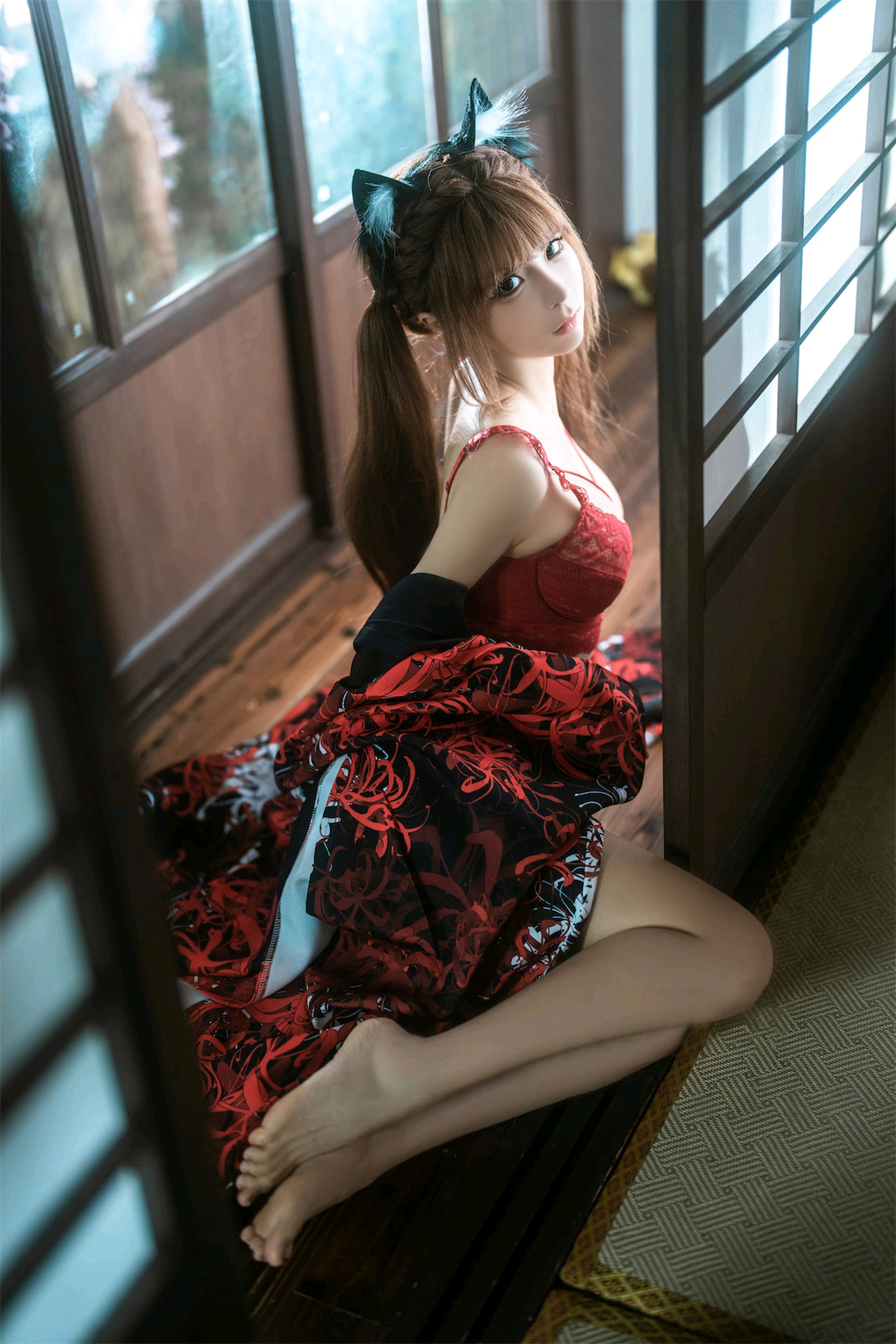蠢沫沫 - NO.313 捆绑和服[55P]-XikXak